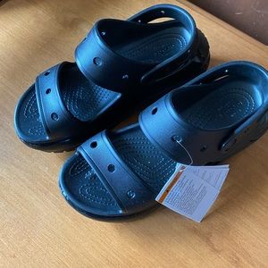 Croc Mega Crush Sandal - Size 9 - brand new with tags never worn